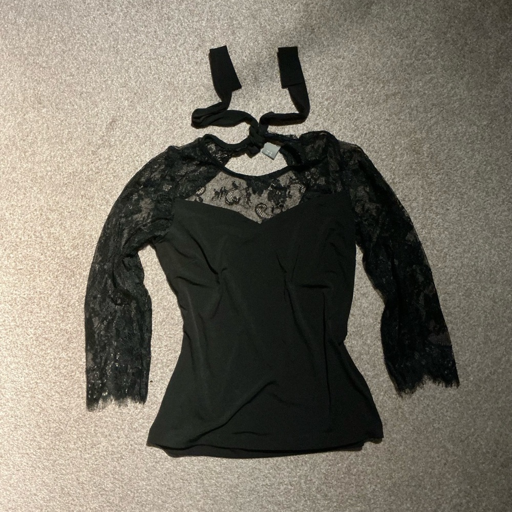 Polyester Lace Top